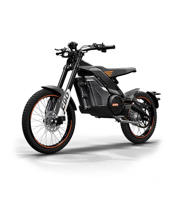 Caofen F80: Das High Performance E-Crossbike Caofen F80: Das High Performance E-Crossbike